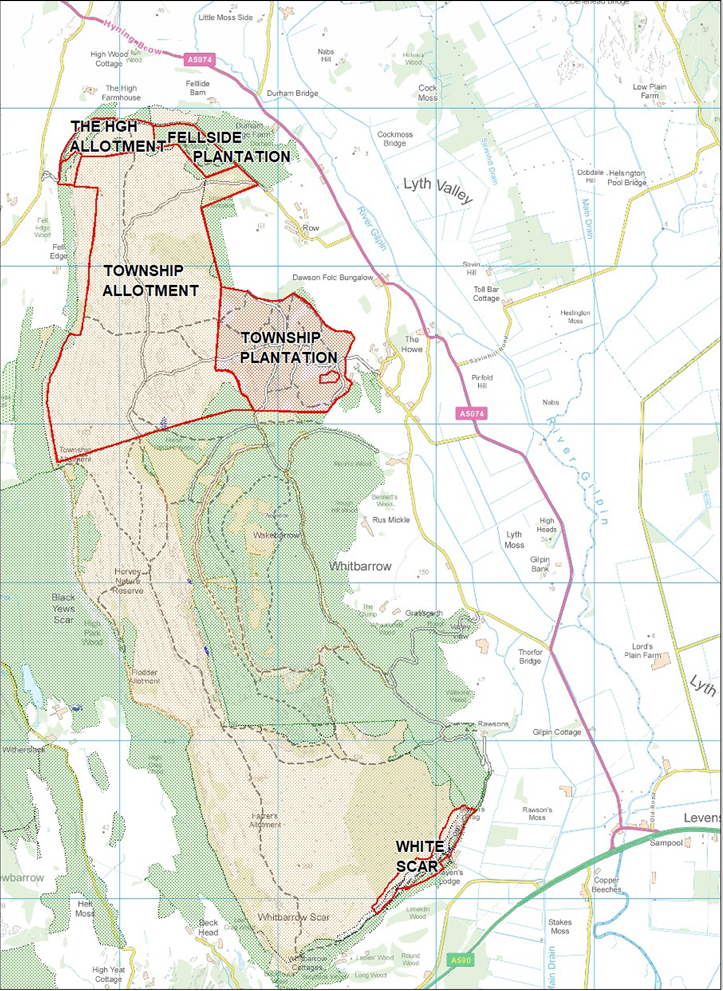 The Landowners of Crosthwaite and Lyth