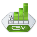 csv icon